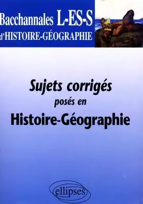 Couverture du produit · Histoire - Géographie Terminales