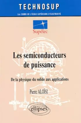 Couverture du produit · Les semiconducteurs de puissance