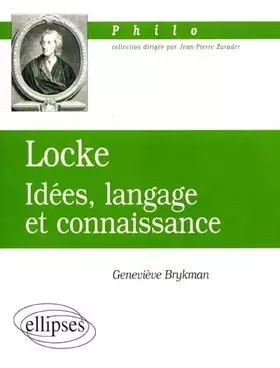 Couverture du produit · Locke : Idées langage et connaissance
