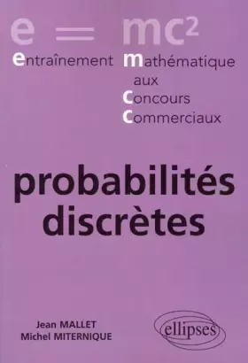 Couverture du produit · Probabilités discrètes