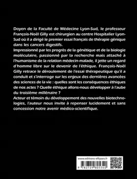 Couverture du produit · Ethique et génétique