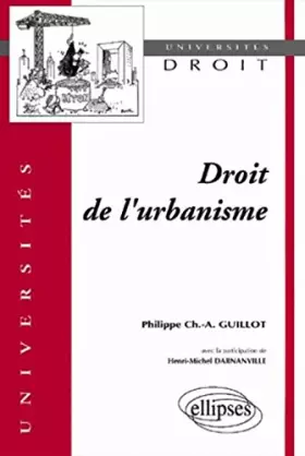 Couverture du produit · Droit de l'urbanisme