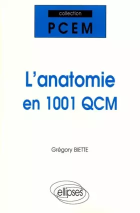 Couverture du produit · L'anatomie en 1001 qcm