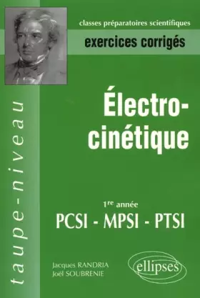 Couverture du produit · Electrocinétique MPSI-PCSI-PTSI - Exercices corrigés