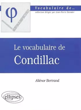 Couverture du produit · Le vocabulaire de Condillac