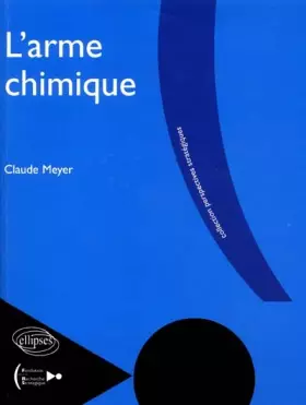 Couverture du produit · L'arme chimique