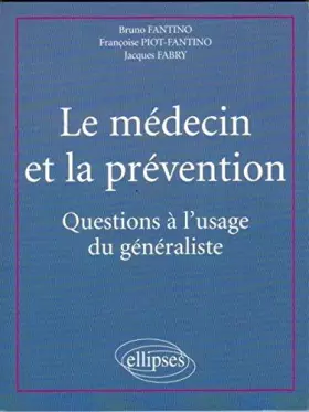 Couverture du produit · Medecin  Prevention