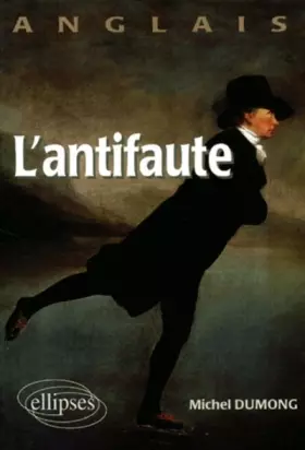 Couverture du produit · L'antifaute anglais