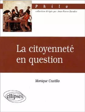 Couverture du produit · La citoyenneté en question