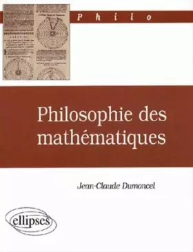 Couverture du produit · Philosophie des mathématiques
