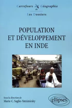 Couverture du produit · Population et développement en Inde
