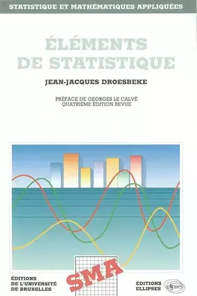 Couverture du produit · Éléments de statistique