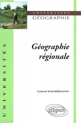 Couverture du produit · Géographie régionale