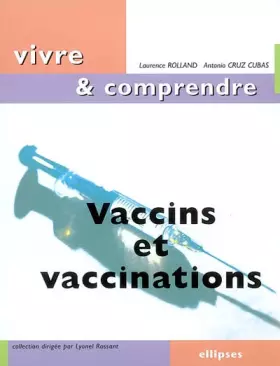 Couverture du produit · Vaccins et vaccinations