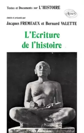 Couverture du produit · L'Ecriture de l'histoire