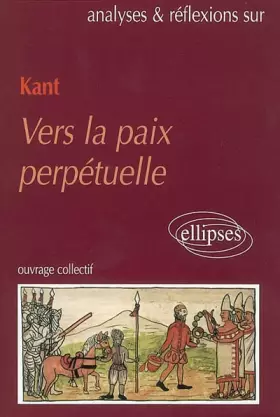 Couverture du produit · Kant, Vers la paix perpétuelle