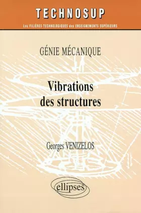 Couverture du produit · Vibrations des structures : Génie mécanique
