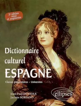 Couverture du produit · Espagne Dictionnaire culturel