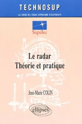 Couverture du produit · Le radar. Théorie et pratique
