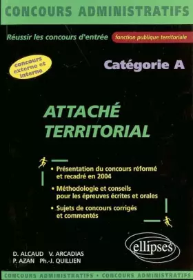 Couverture du produit · Attaché territorial