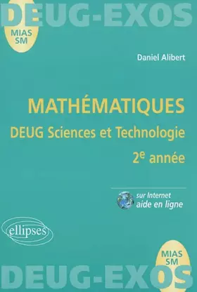 Couverture du produit · Mathématiques - 2ème année d'université Sciences et technologie