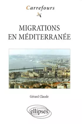 Couverture du produit · Migrations en Méditerranée