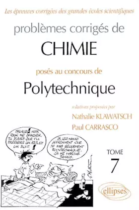Couverture du produit · Chimie Polytechnique 1997-2001, tome 7