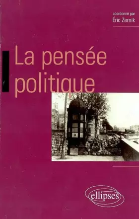 Couverture du produit · La pensée politique