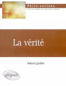 Couverture du produit · La vérité