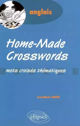Couverture du produit · Home-made crosswords