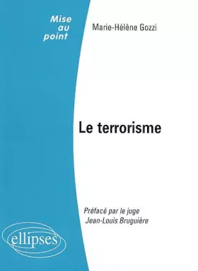 Couverture du produit · Le terrorisme