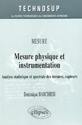 Couverture du produit · Mesure physique et instrumentation