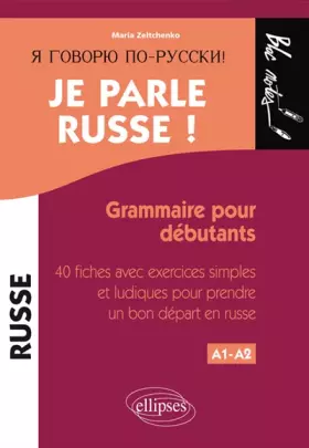 Couverture du produit · Je parle russe !