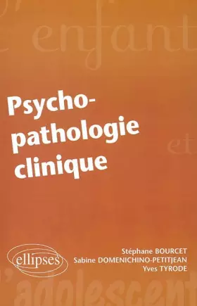 Couverture du produit · Psychopathologie