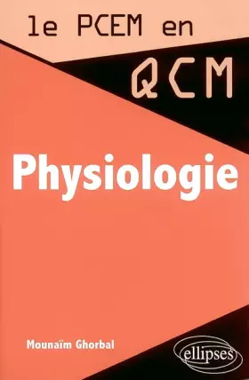 Couverture du produit · Physiologie