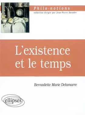 Couverture du produit · L'existence et le temps