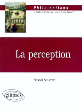 Couverture du produit · La perception
