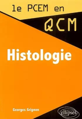 Couverture du produit · Histologie