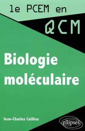 Couverture du produit · Biologie moléculaire