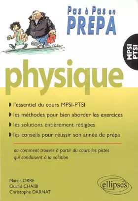 Couverture du produit · Physique MPSI-PTSI