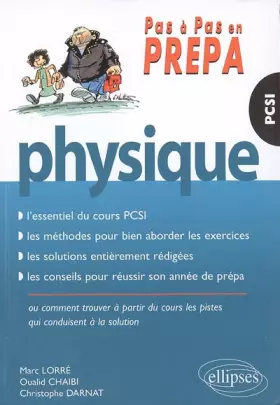 Couverture du produit · Physique : PCSI