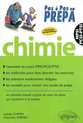 Couverture du produit · Chimie MPSI-PCSI-PTSI