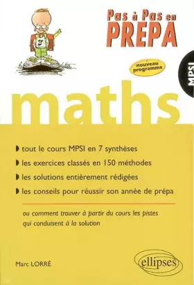 Couverture du produit · Mathématiques MPSI