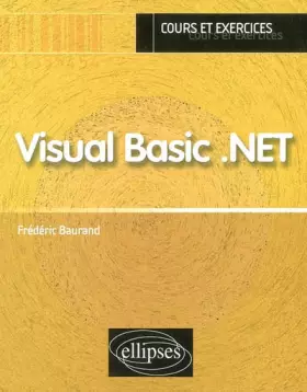 Couverture du produit · Visual Basic.NET