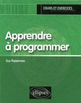 Couverture du produit · Apprendre à programmer