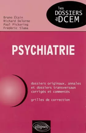 Couverture du produit · Psychiatrie
