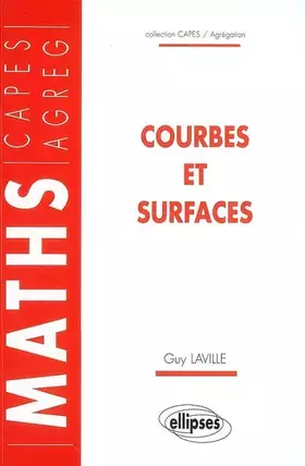 Couverture du produit · Courbes et surfaces