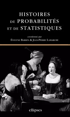 Couverture du produit · Histoires de probabilités et de statistiques