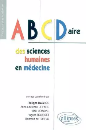 Couverture du produit · ABCDaire des sciences humaines en médecine