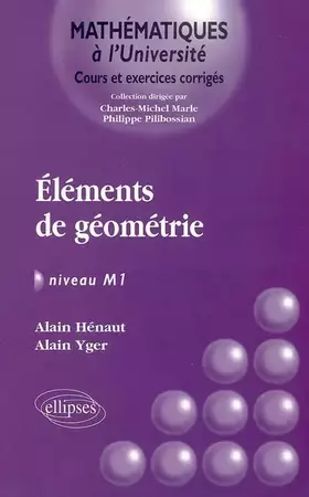 Couverture du produit · Elements de géométrie : Niveau M1